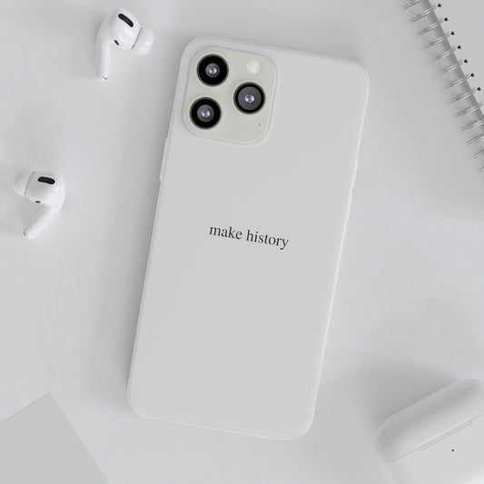 make history iPhone Case